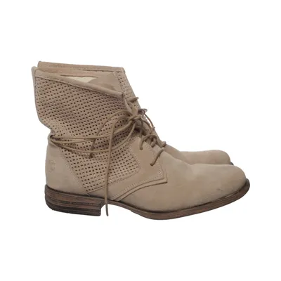 Snørestøvler (Beige) fra Post Xchange