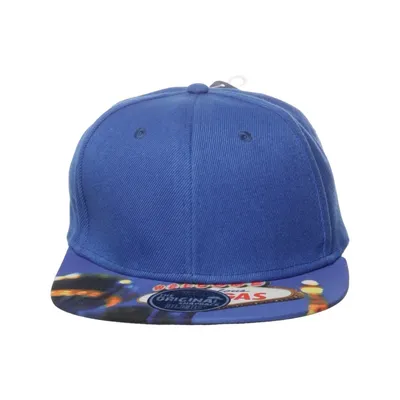 Baseball cap (Snap Colour Vegas) from Atlantis Acrylic, Polyester