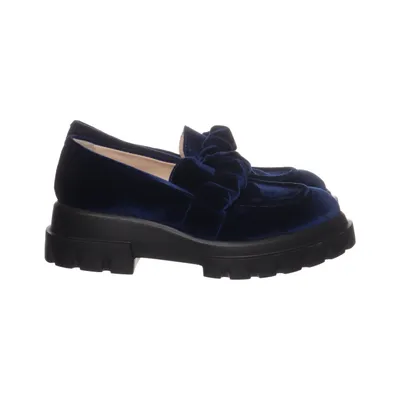 Loafers (Blue, Black) from AGL