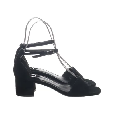 High heel sandals (Black) from Lazzarini