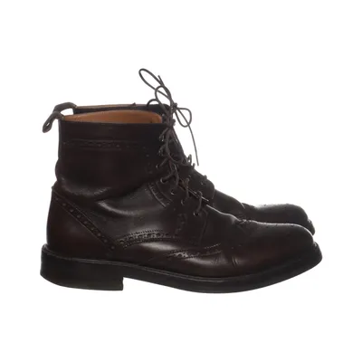 Bottes à lacets (Marron) de Velasca