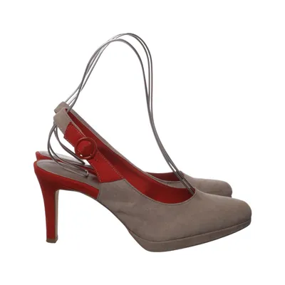 Escarpins (Gris, Rouge) de Tamaris