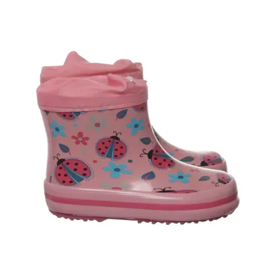 Låga gummistövlar (Rosa, Flerfärgad) från Beck