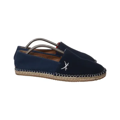 Espadrillos (Blå) fra Sansibar Læder
