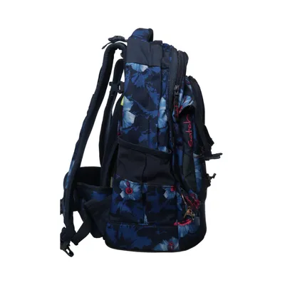 Rugzak (Blauw, Roze, Meerkleurig) van Satch