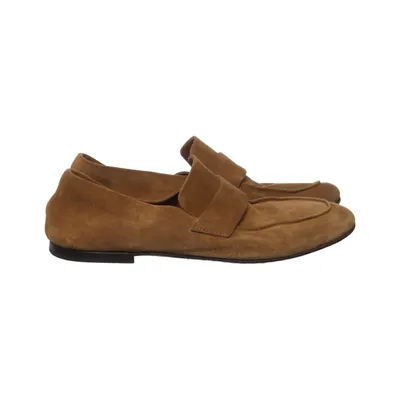 Loafers (Brown) from Officine Creative Leather