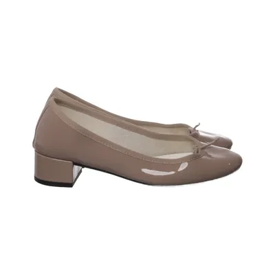 Ballerinasko (Beige) fra Repetto Læder