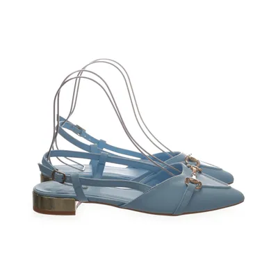 Pumps (Blue) from Primadonna Collection