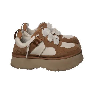 Sneakers (Brown, White) from UGG Leather