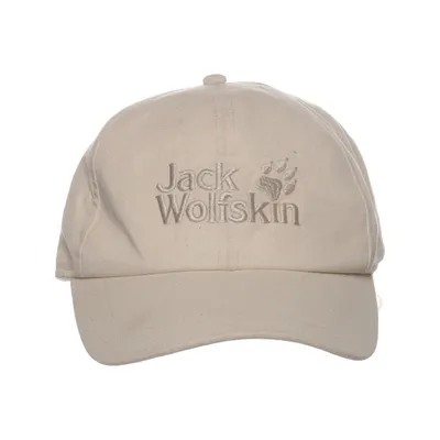 Casquette de baseball (Beige) de Jack Wolfskin Coton biologique, Polyester