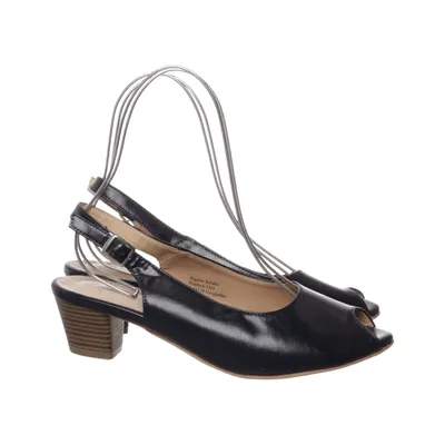 Sandales à talons hauts (Noir) de Andrea Conti Cuir