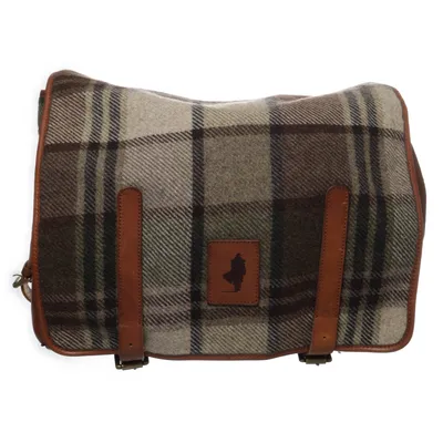 Axelremsväska (Brun, Grön, Beige) från Marlboro Classics Polyester, Polyuretan, Ull