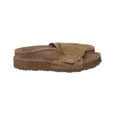 Slip-ins (Beige) van Yokono Leer