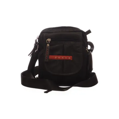 Axelremsväska (Svart) från Prada Linea Rossa
