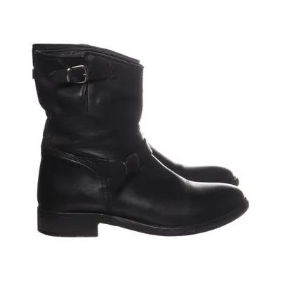 Ankle boots (Black) from Belstaff Leather