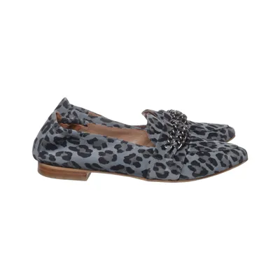 Loafers (Gray, Black, Multicolored) from Via Vai Leather