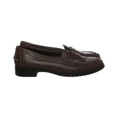 Loafers (Braun) von DAVOS Gomma Leder