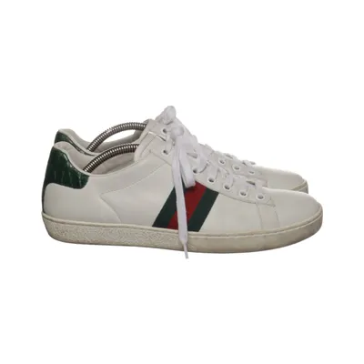 Baskets (Ace) de Gucci Cuir