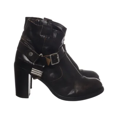 Heeled boots (Black) from Hilfiger Denim