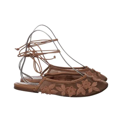 Ballet flats (Brown) from Zara
