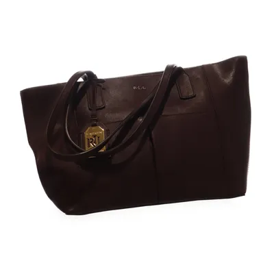 Handväska (Lila) från Lauren Ralph Lauren Skinn, Polyester