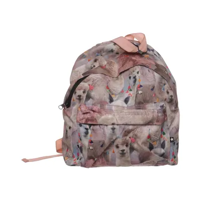 Ryggsäck (Beige, Flerfärgad) från Molo Polyester