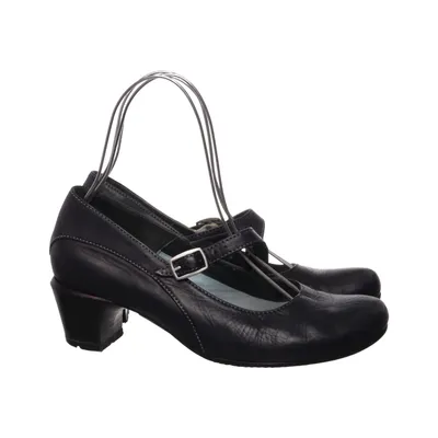 High heels (Blue) from Wolky