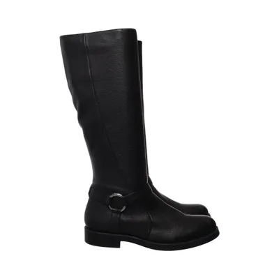 Stiefel (Schwarz) von Hugo Boss Leder