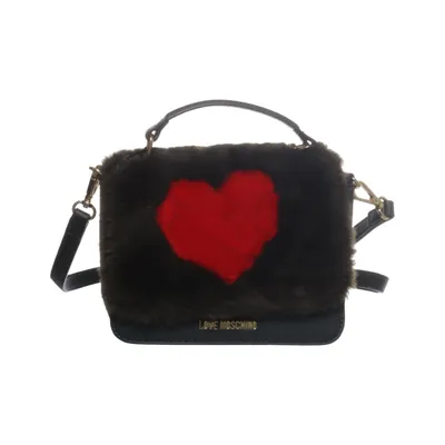 Axelremsväska (Grön, Röd, Svart) från Love Moschino