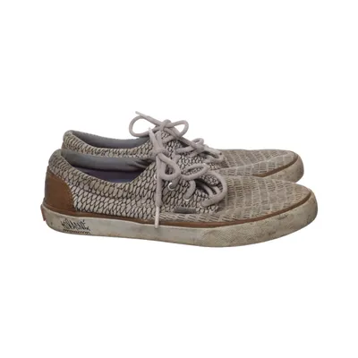 Canvas sko (Beige, Flerfarvet) fra Djinns