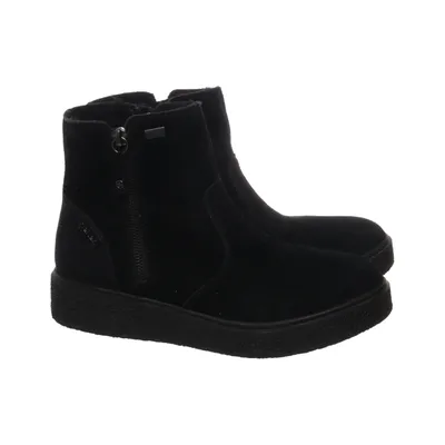 Ankle boots (Black) from Rieker Antistress Leather