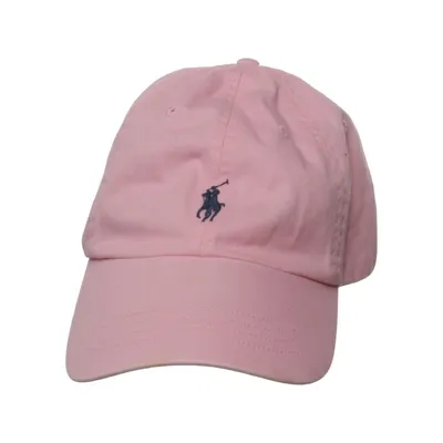 Baseballkasket (Pink) fra Polo Ralph Lauren Bomuld
