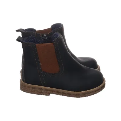 Ankle boots (Blue) from Bobbi Shoes