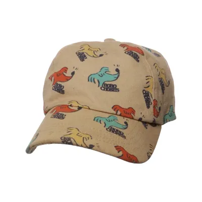 Baseballkeps (Beige, Flerfärgad) från Bobo Choses Ekologisk bomull