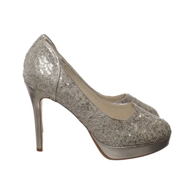 Pumps (Silver) from Rainbow Club