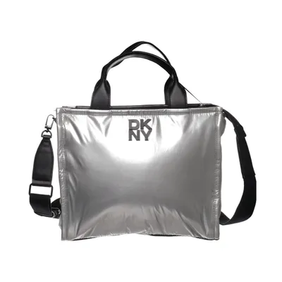 Håndtaske (Sølv) fra DKNY