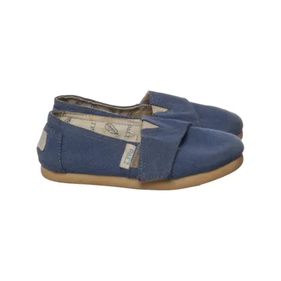 Slip-ons (Blue) from PAEZ Cotton, Leather