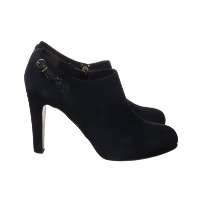 Bottes à talons (Bleu) de Roberto Botella Cuir