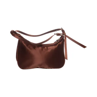 Axelremsväska (Brun) från Zara Polyester, Polyuretan