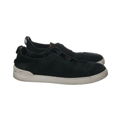 Chaussures d'été en toile (Triple Stitch) de Zegna Cuir, Daim