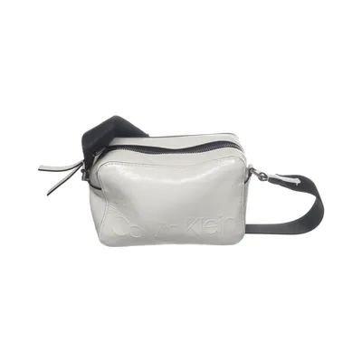 Shoulder-bag (White, Black) from Calvin Klein Polyurethane