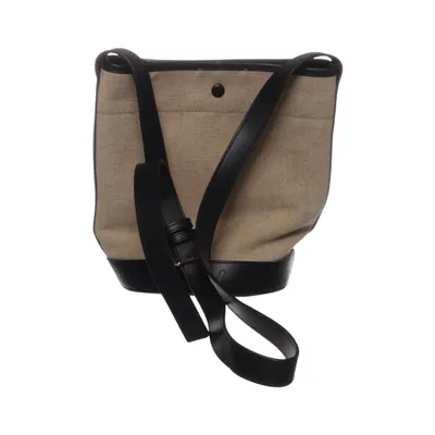 Axelremsväska (Beige, Svart) från A.P.C.