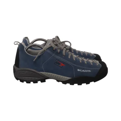 Wandelschoenen (Blauw, Grijs, Zwart) van Scarpa Polyester