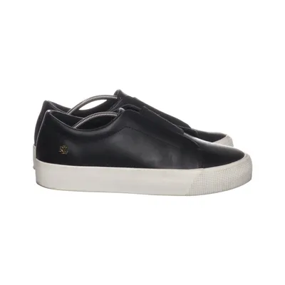 Slip-ons (ISLA-SK-ATH) från Lauren Ralph Lauren Skinn, Bomull, Skinnimitation, Polyester