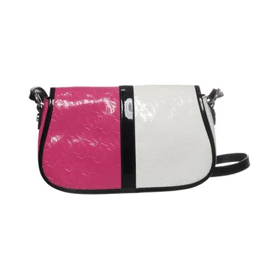 Shoulder-bag (Pink, White, Black) from Armani Jeans