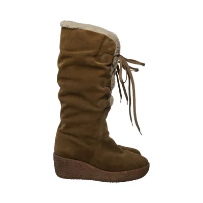 Boots (Brown) from Michael Kors Suede