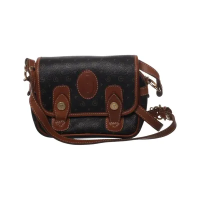 Shoulder-bag (Black, Brown) from Pollini