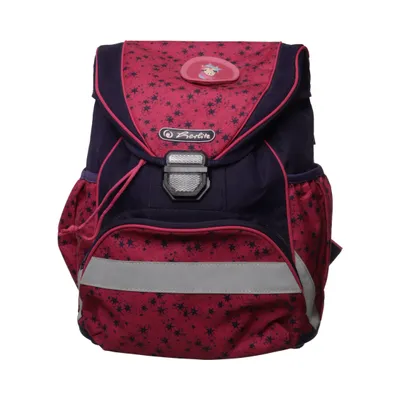 Backpack (Pink, Blue, Multicolored) from Herlitz Polyester