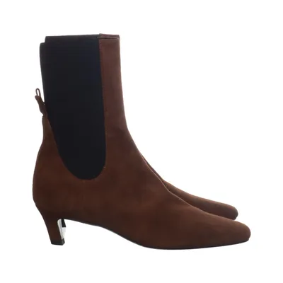 Chelsea boots (Brun) fra Totême