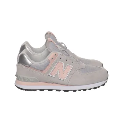 Sneakers (Grå, Pink) fra New Balance Læder